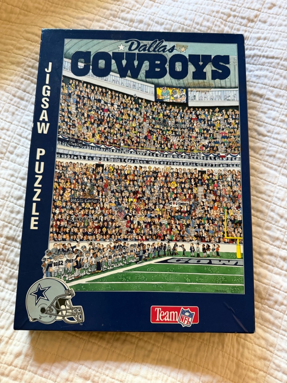 Dallas Cowboys Jigsaw Puzzle
